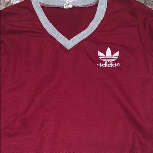 Adidas crop top